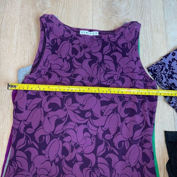 Gap Stretch, L.O.G.G. H&M, Zenana Outfitters, Forever 21, Tanks & Tees Women’s M - Picture 8 of 10